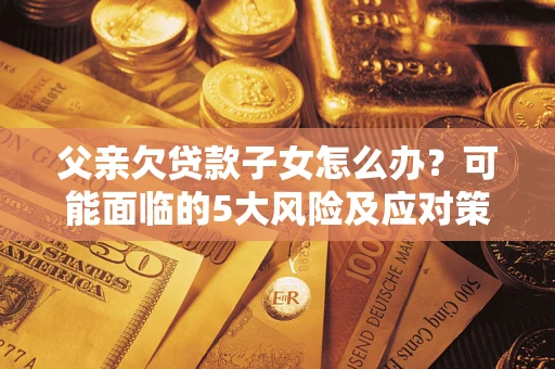 武汉父亲欠贷款子女怎么办？可能面临的5大风险及应对策略