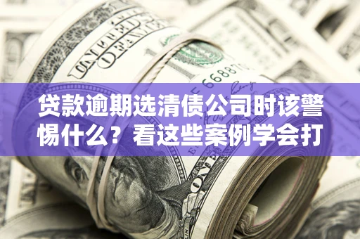 武汉贷款逾期选清债公司时该警惕什么？看这些案例学会打翻身仗