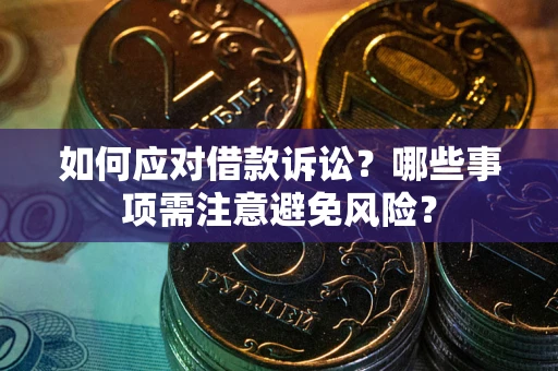 武汉如何应对借款诉讼？哪些事项需注意避免风险？