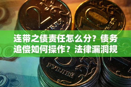 武汉连带之债责任怎么分？债务追偿如何操作？法律漏洞规避指南
