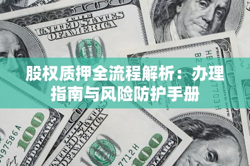 武汉股权质押全流程解析：办理指南与风险防护手册
