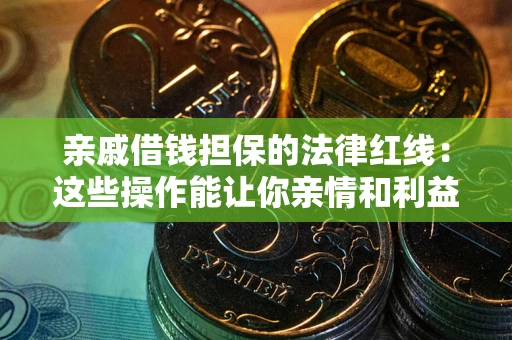 武汉亲戚借钱担保的法律红线：这些操作能让你亲情和利益两不误