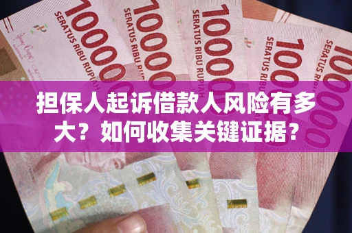 武汉担保人起诉借款人风险有多大？如何收集关键证据？