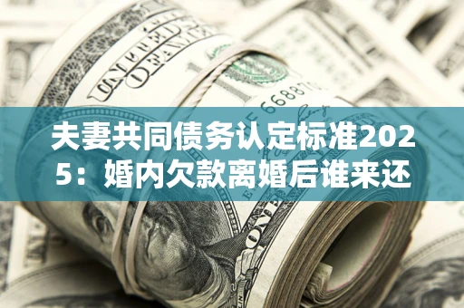 武汉夫妻共同债务认定标准2025：婚内欠款离婚后谁来还？