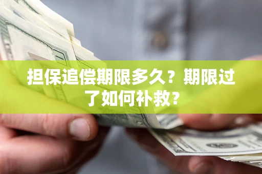 武汉担保追偿期限多久？期限过了如何补救？