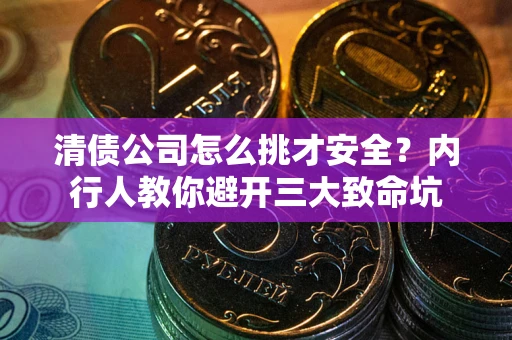 武汉清债公司怎么挑才安全？内行人教你避开三大致命坑