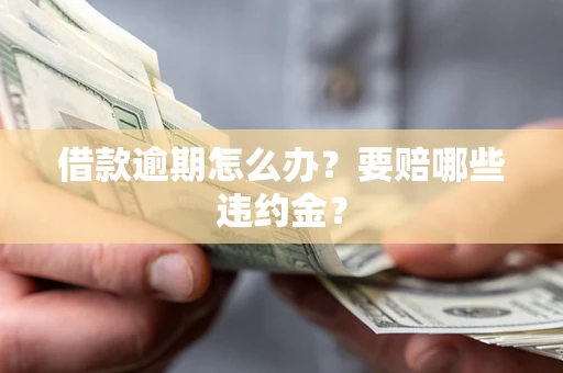 武汉借款逾期怎么办？要赔哪些违约金？