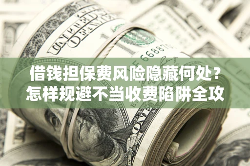 武汉借钱担保费风险隐藏何处？怎样规避不当收费陷阱全攻略！