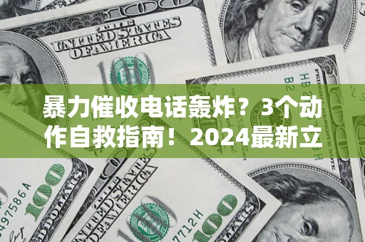 武汉暴力催收电话轰炸？3个动作自救指南！2024最新立案标准全解析