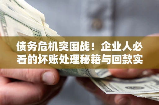 武汉债务危机突围战！企业人必看的坏账处理秘籍与回款实战指南