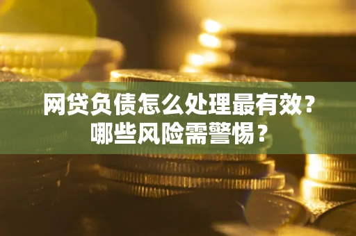 武汉网贷负债怎么处理最有效？哪些风险需警惕？